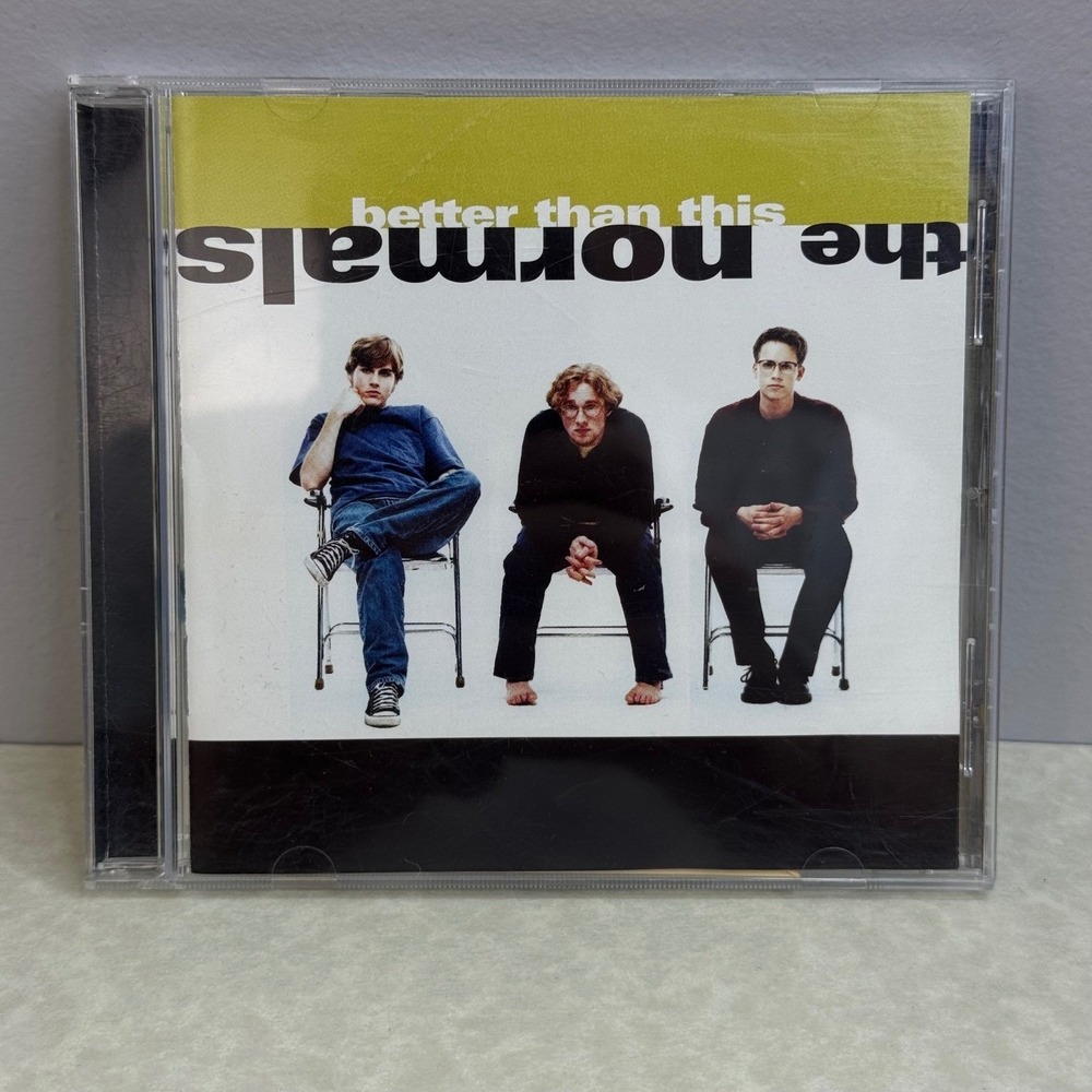 The Normals: Better Than This (CD, Forefront Records Christian Pop‎ Rock